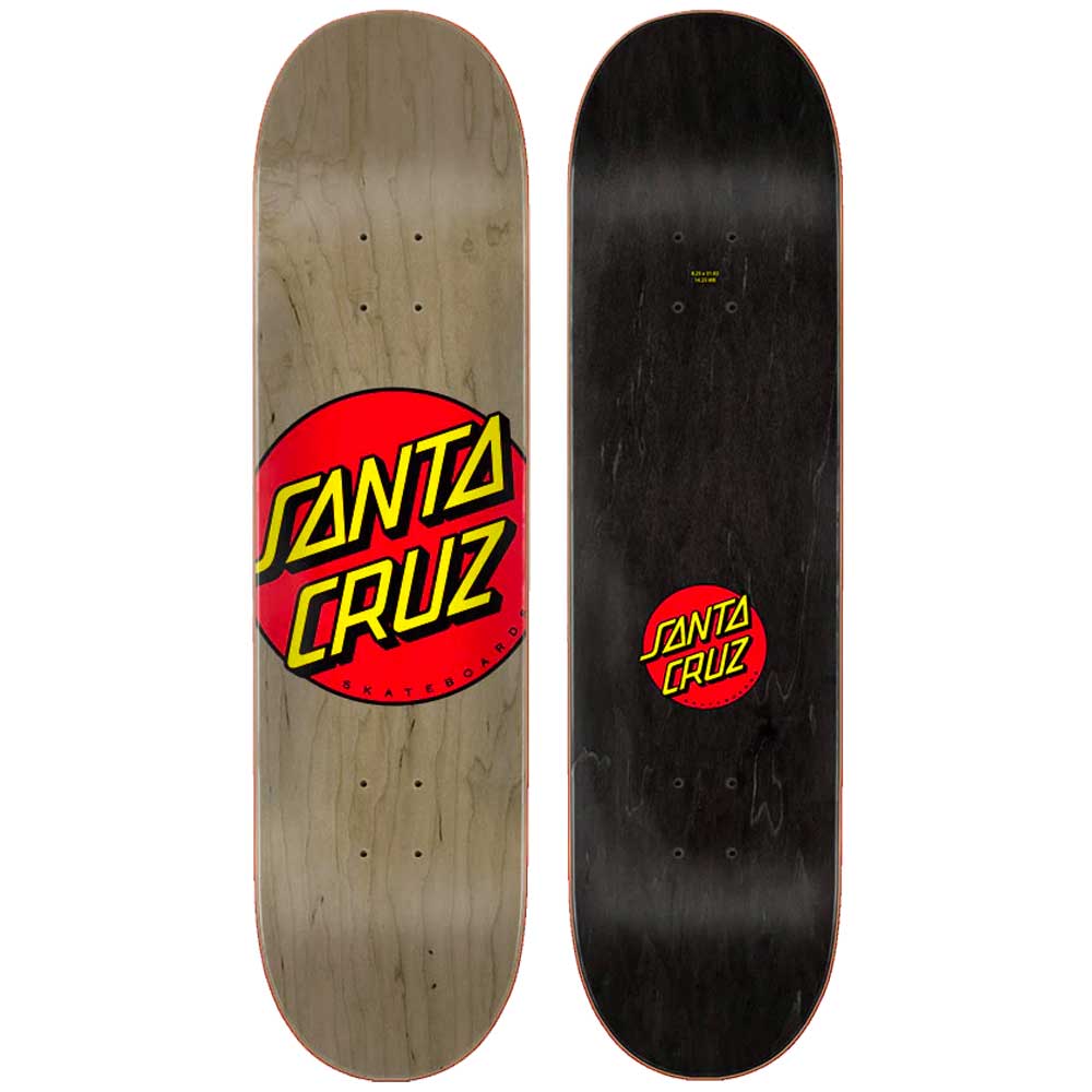 Santa Cruz Classic Dot Skateboard Deck 8.375"