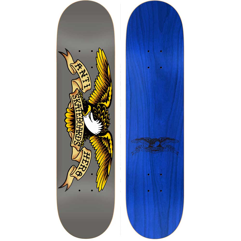 廃デッキ8枚、Anti Hero Classic Eagle 8.25インチ Anti Hero Classic Eagle Team Skateboard Deck 8.25