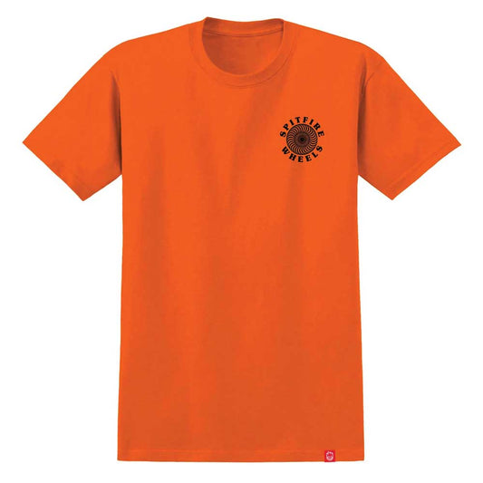Spitfire OG Classic Fill Youth Short Sleeve T-Shirt - Orange