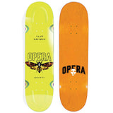 Opera Skateboards Clay Kreiner Moth EX7 Skateboard Deck 8.5"