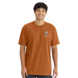 Focus Skate Coffee Next Level Embroidered Short Sleeve T-Shirt