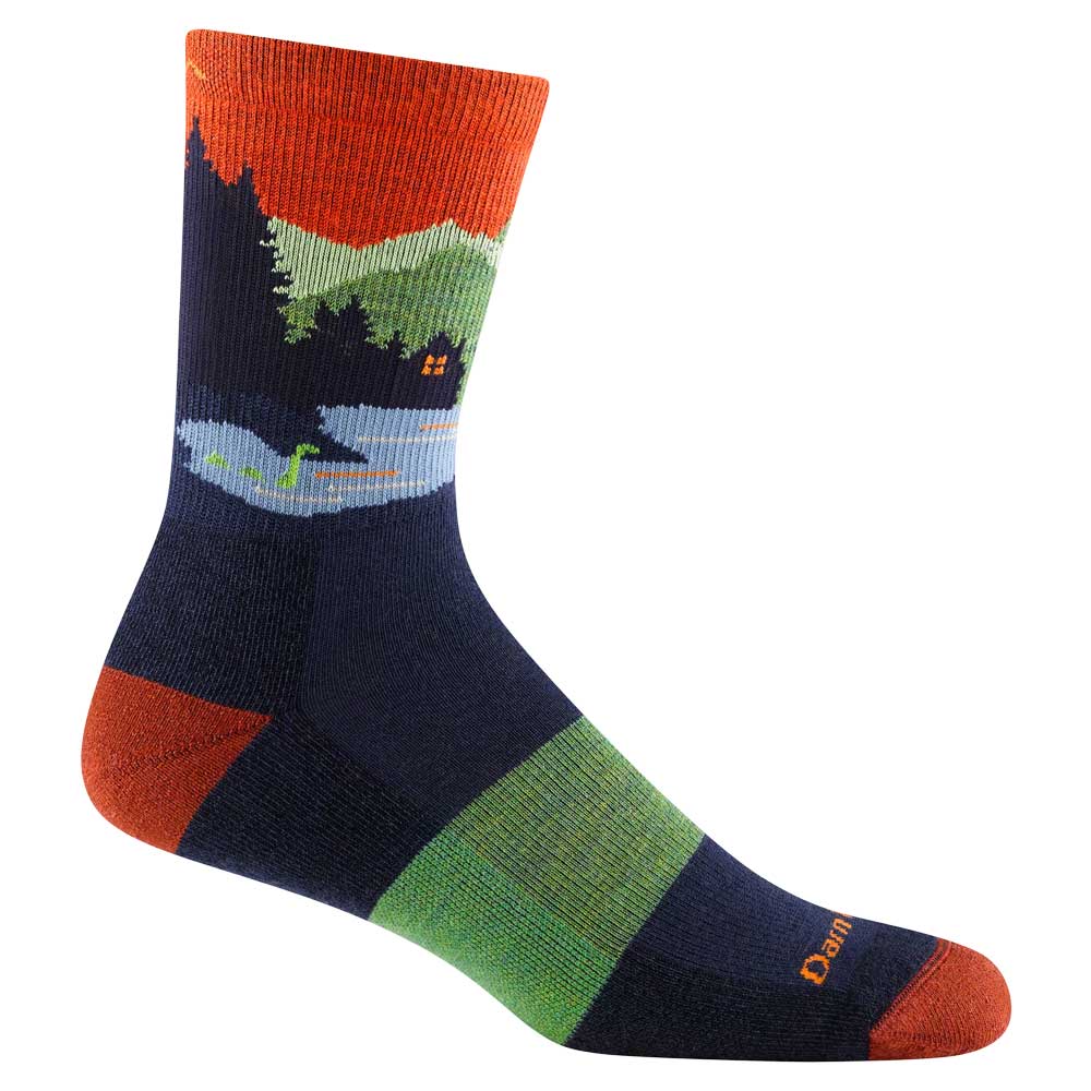 Darn Tough Men's Close Encounters Micro Crew Midweight Hiking Socks