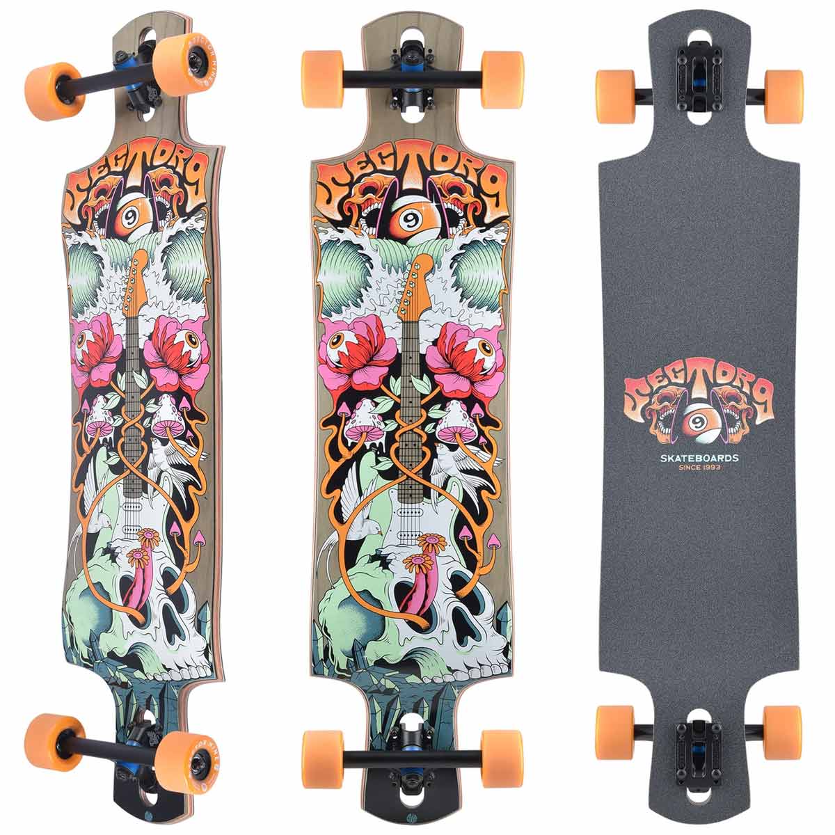 Sector Nine Coachella Catapult Complete Longboard