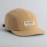 Coal The Analog Coruroy 5 Panel Cap