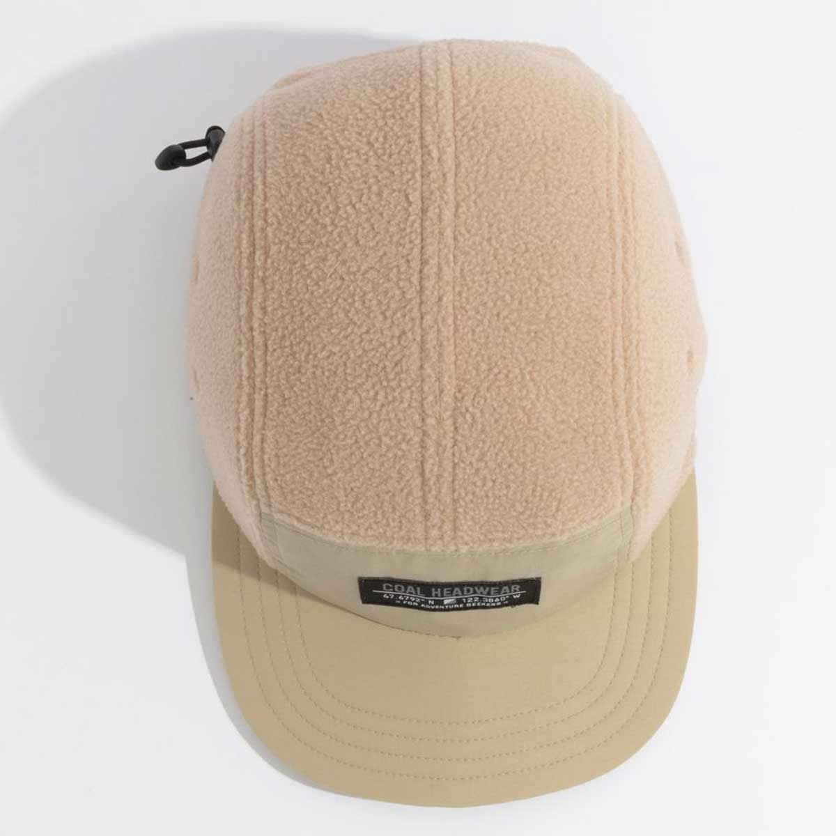 Coal Bridger Fleece 5 Panel Cap