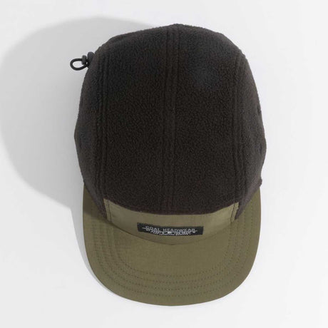 Coal Bridger Fleece 5 Panel Cap