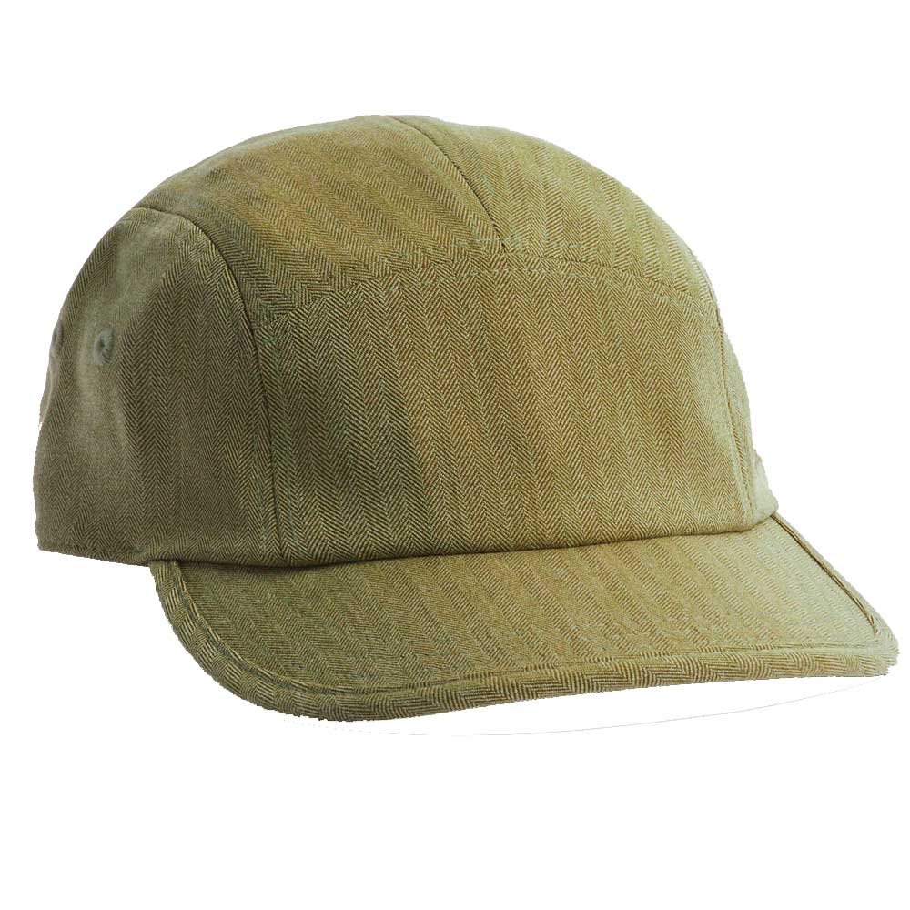 Coal Edmond Herringbone 5-Panel Cap
