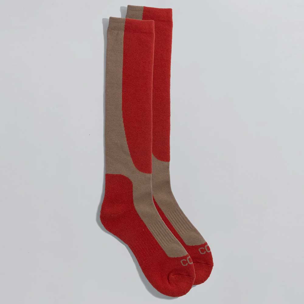 Coal Midweight Wool Blend Snowboard Socks