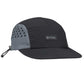 Coal Provo UPF Tech 5-Panel Cap - Black
