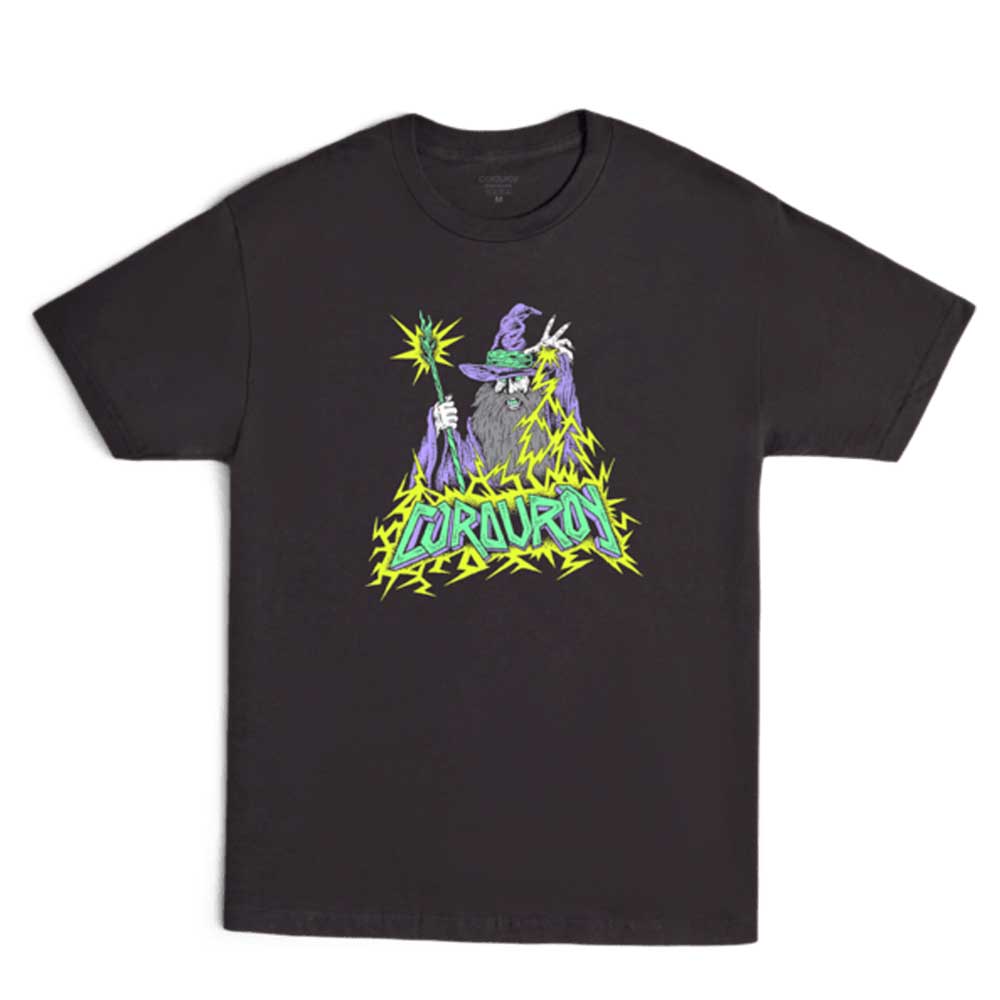 Corduroy Bolts Short Sleeve T-Shirt