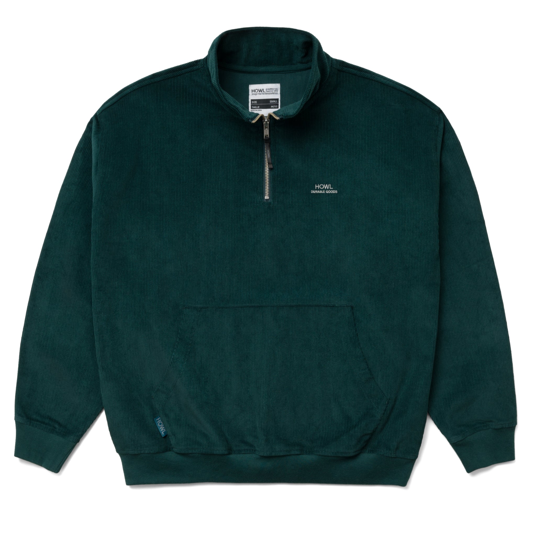 Howl Men's Corduroy Half Zip - 2026 – Focus Boardshop