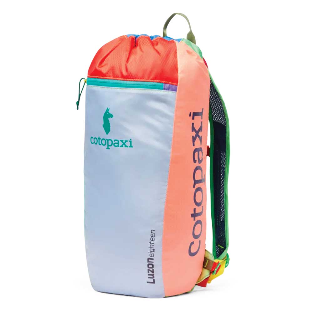 cotopaxi backpack waterproof Cotopaxi Luzon 18L Backpack - Del Día
