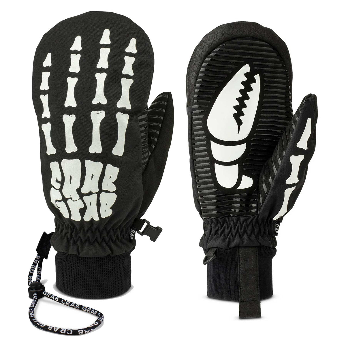 Crab Grab Slap Mitt Bones Reflective 2026