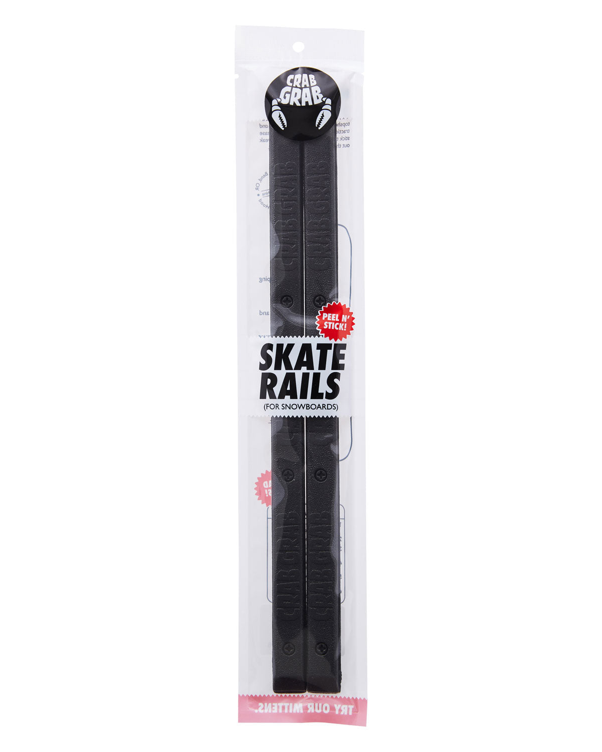 Crab Grab Skate Rails for Snowboards