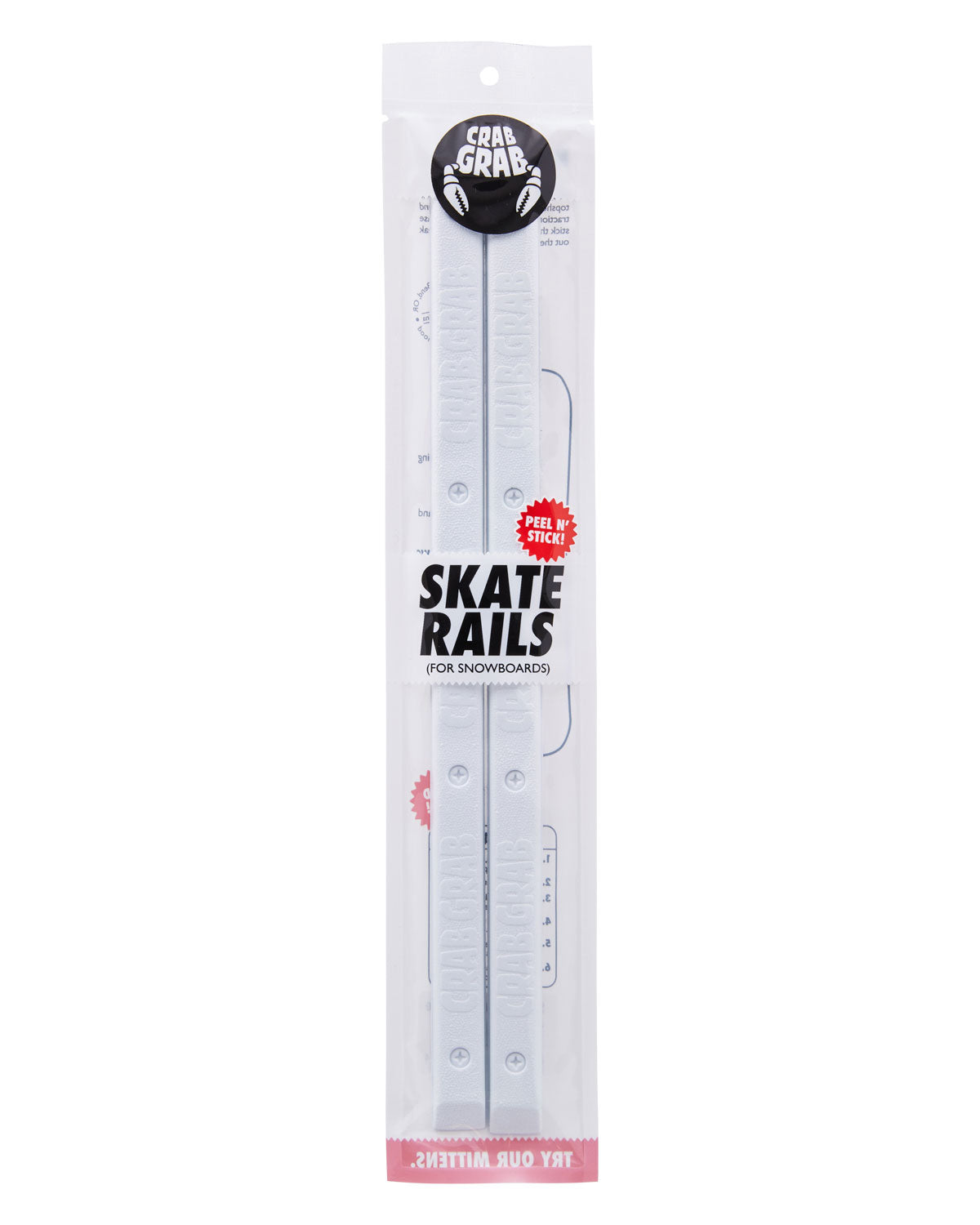 Crab Grab Skate Rails for Snowboards