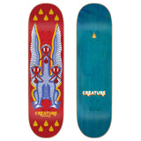 Creature Jhanka Snakes Skateboard Deck 8.375"