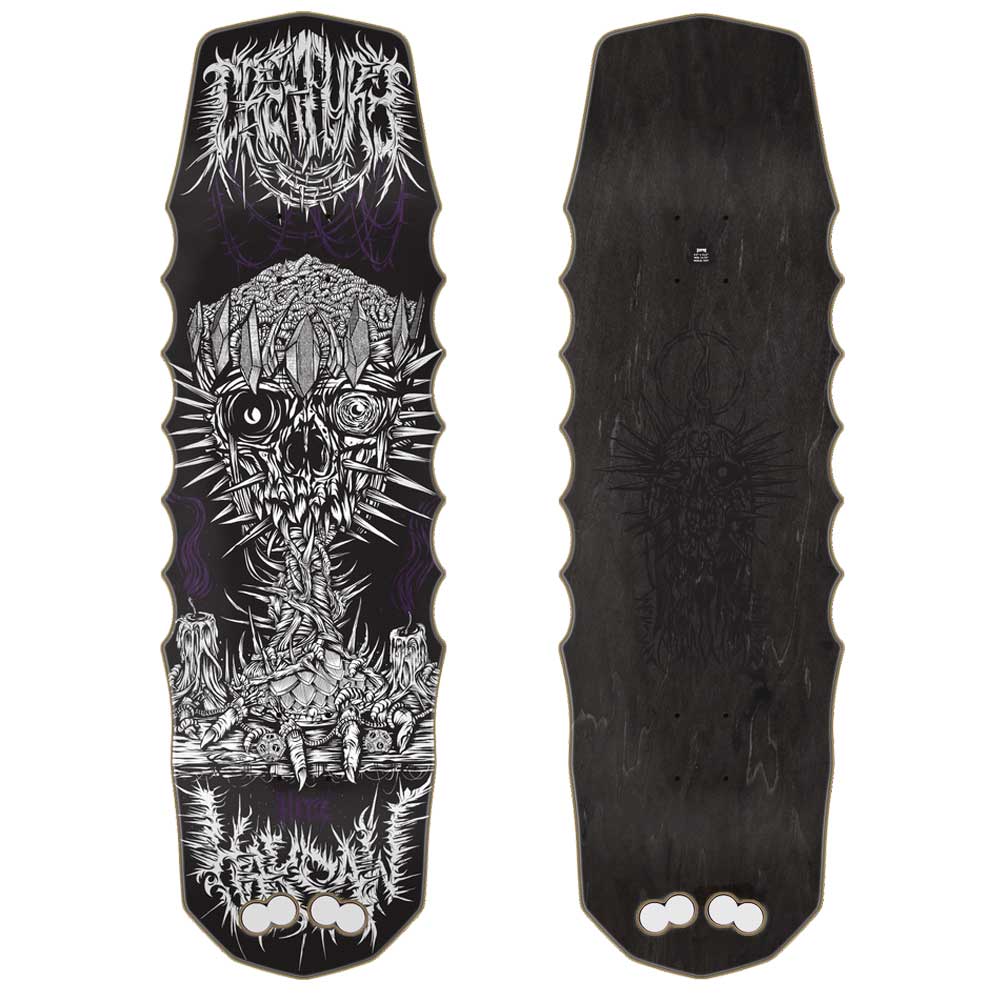 Creature Hitz Haksaw Grande Pro Skateboard Deck 9.5"