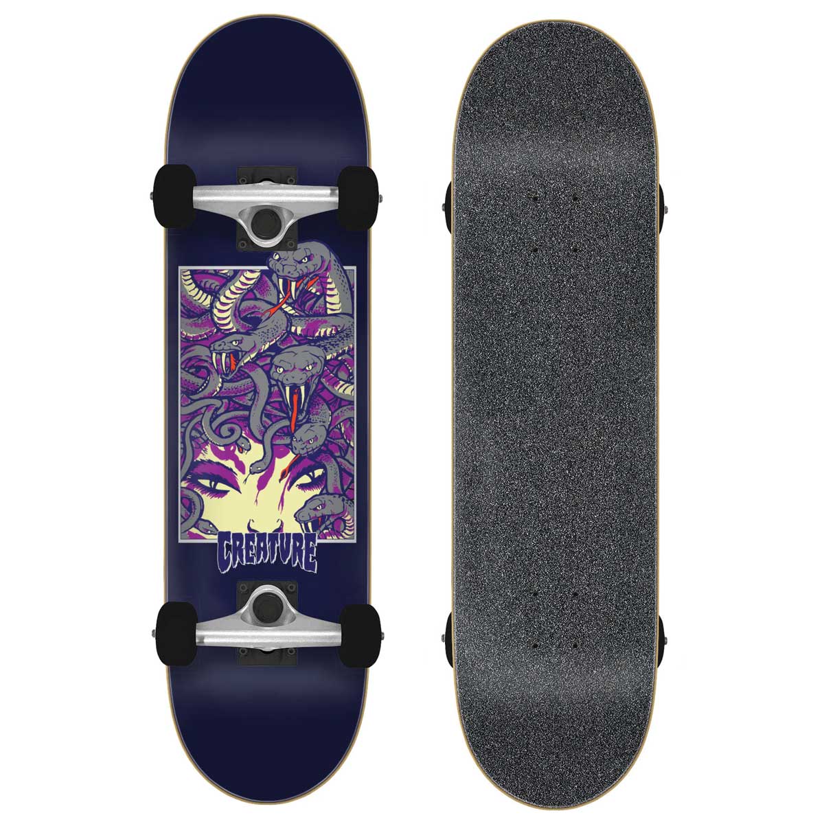 Creature Medusa 2 Mini Skateboard Complete - 7.75