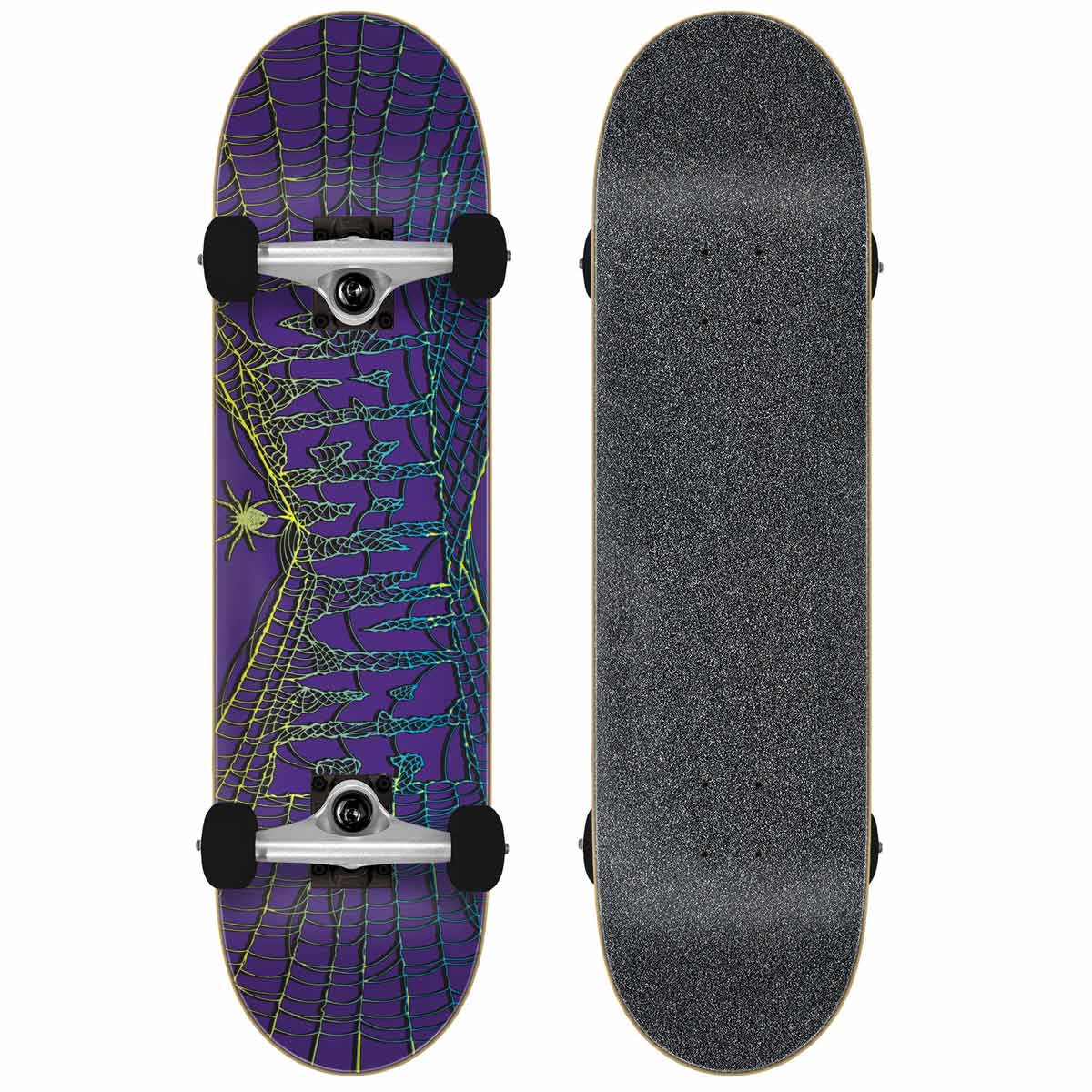 Creature Web 2 Relic Mini Skateboard Complete - 7.75"