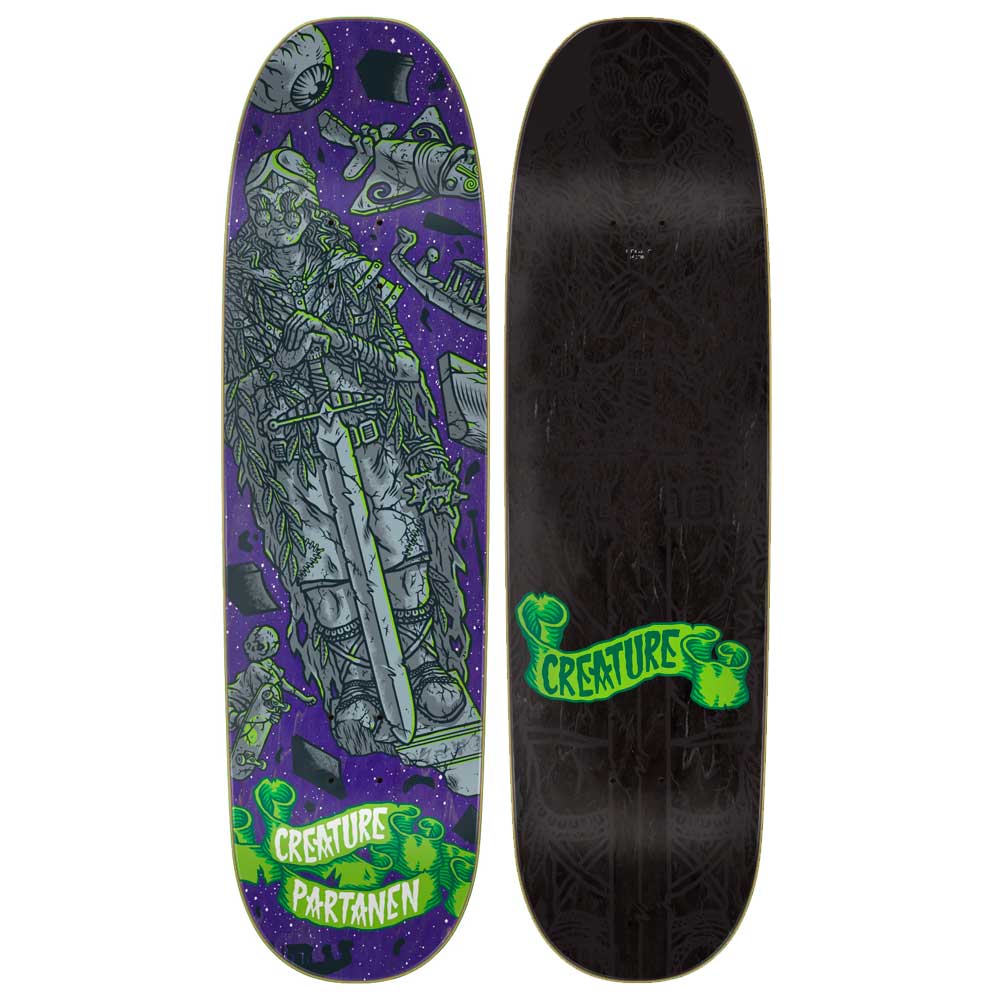 Creature Pantanen Space Hesh Skateboard Deck 8.8"