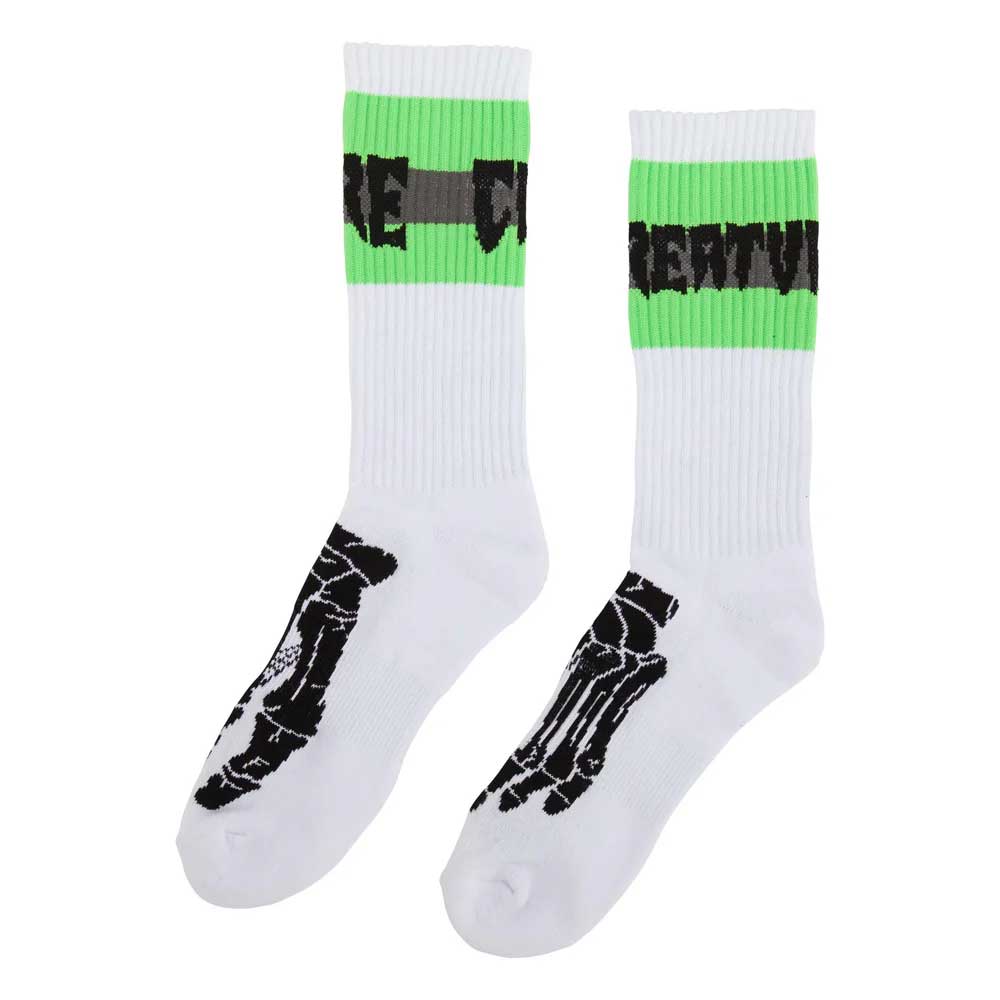 Creature Trench Foot Crew Socks 2 Pack