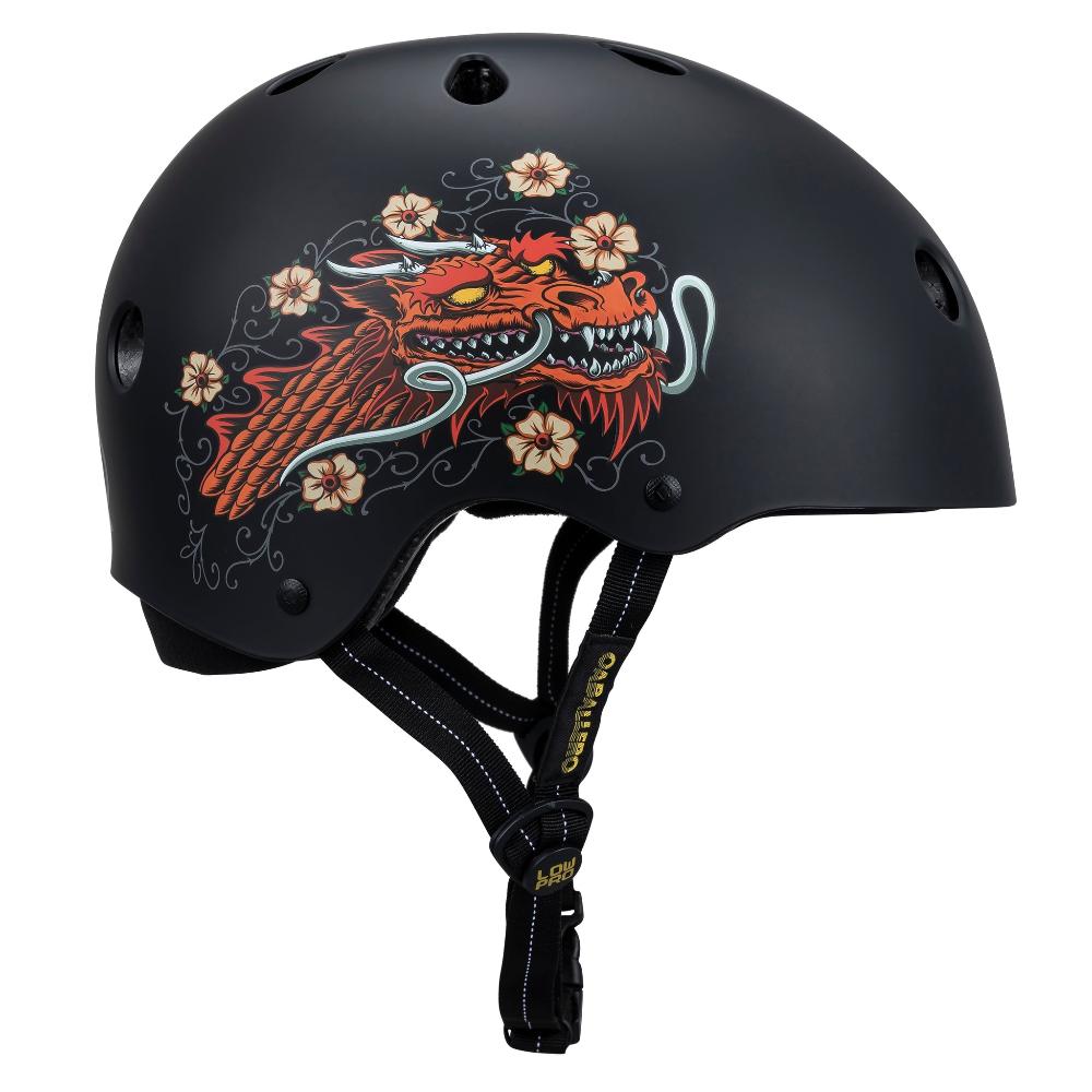 Pro Tec Low Pro Certified Skateboard Helmet – Focus Boardshop