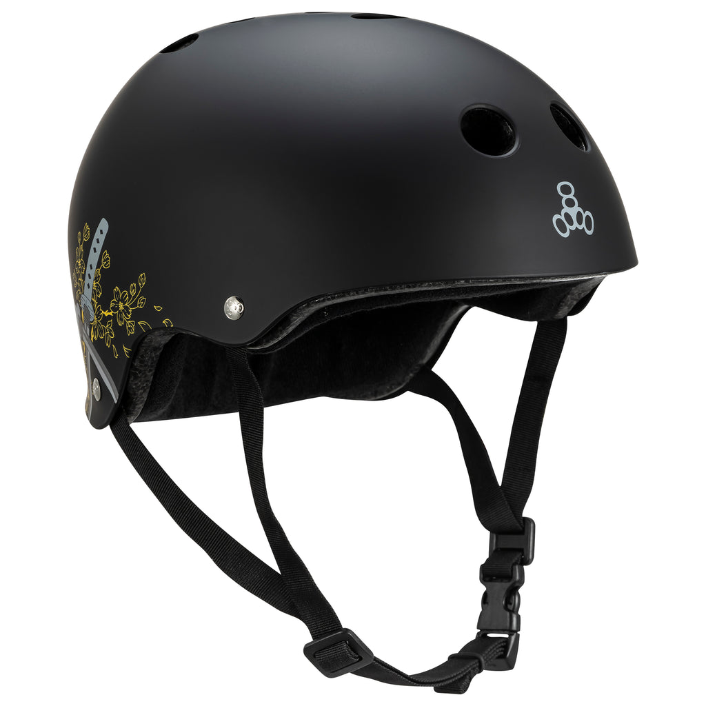 Triple 8 Certified Sweatsaver Skateboard Helmet - Pro Models