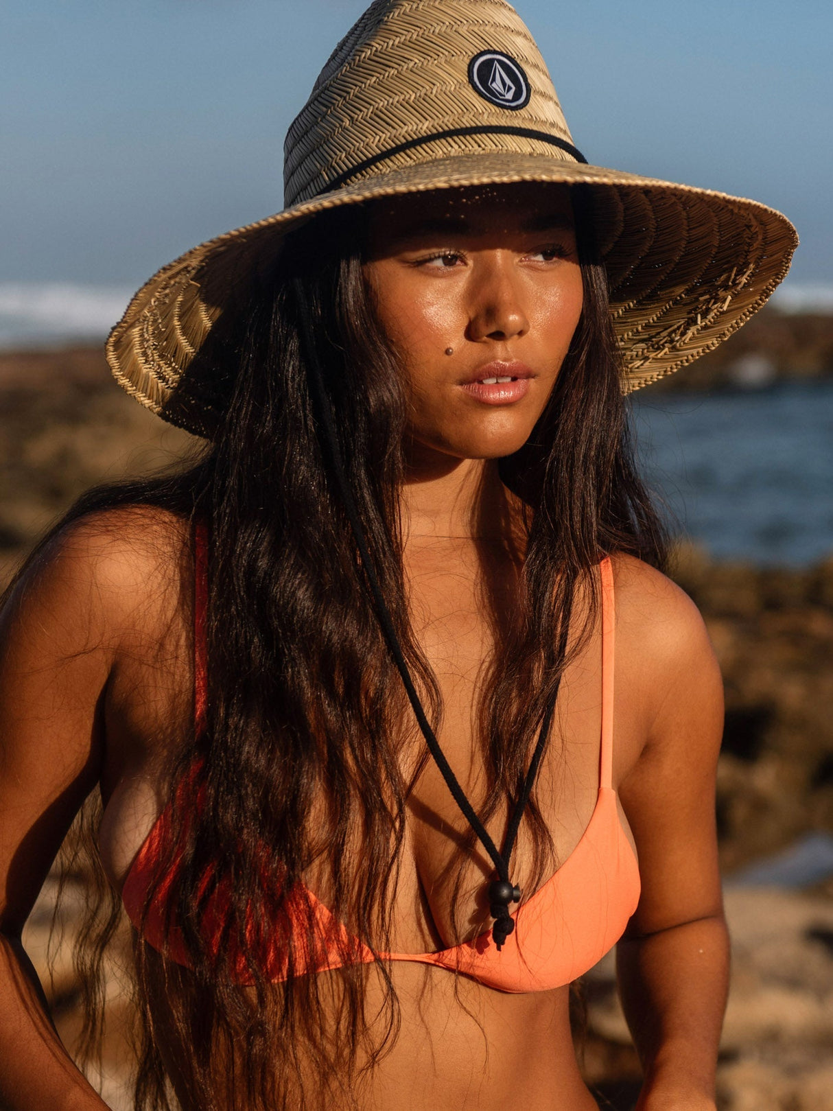 Volcom Quarter Straw Hat