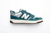 New Balance 480 Special Edition Focus UK Skate Shoes - Blue & White