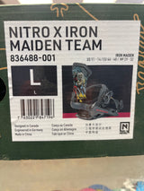 Nitro x Iron Maiden Team Snowboard Bindings Large