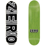 Zero Team Bold Skateboard Deck 8.25"