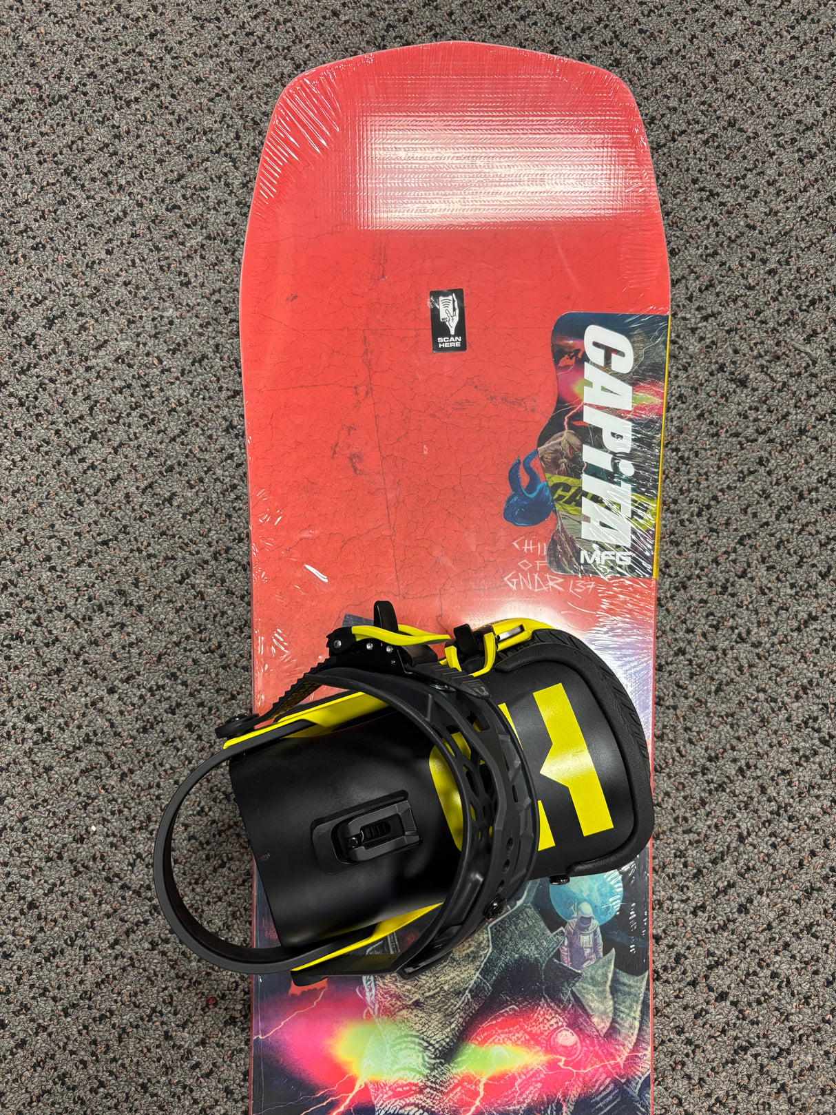 Capita Children of the Gnar Youth Snowboard & Union Cadet Pro Binding 2025