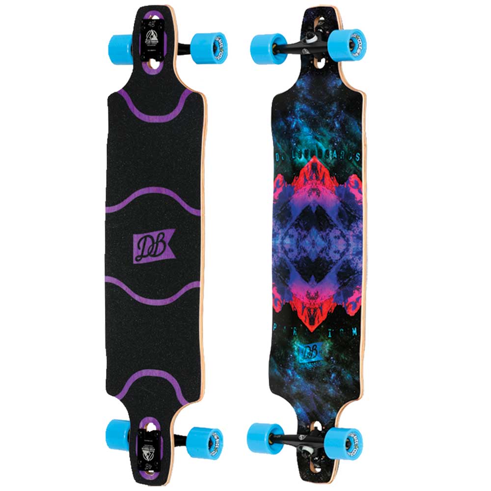 DB Paradigm 41 Galaxy Longboard Complete