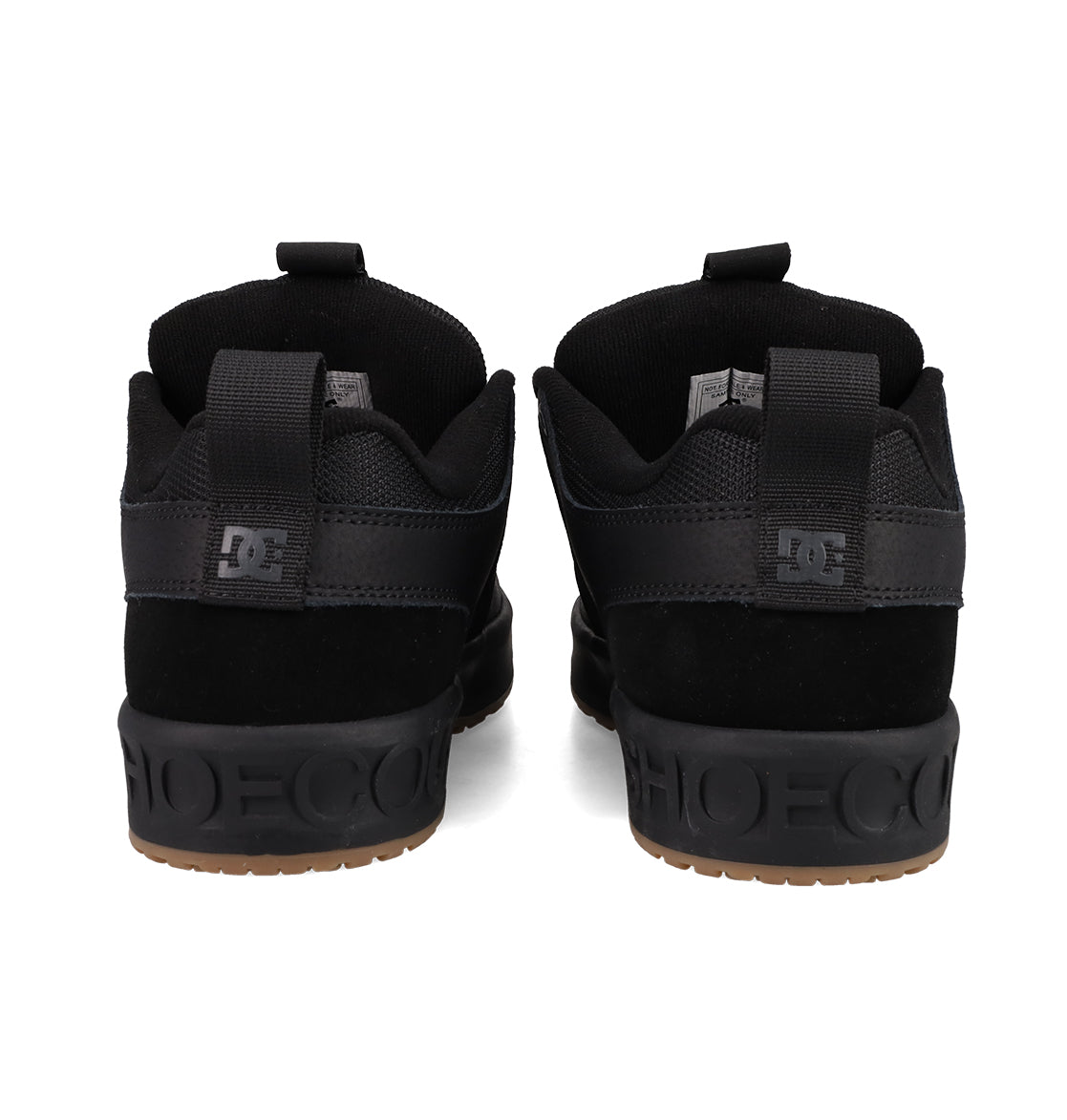 DC Lynx OG Skate Shoes Black Gum
