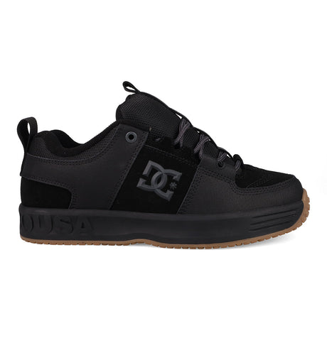 DC Lynx OG Skate Shoes Black Gum