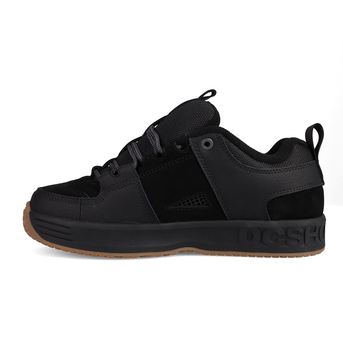 DC Lynx OG Skate Shoes Black Gum