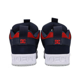 DC Lynx OG Skate Shoes Navy/Red