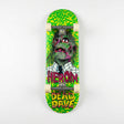 Heroin Dead Dave Dead Head Skateboard Complete 10.1"