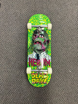 Heroin Dead Dave Dead Head Skateboard Complete 10.1"