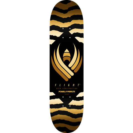 Powell Peralta Flight Safari Yellow Skateboard Deck 8.75"