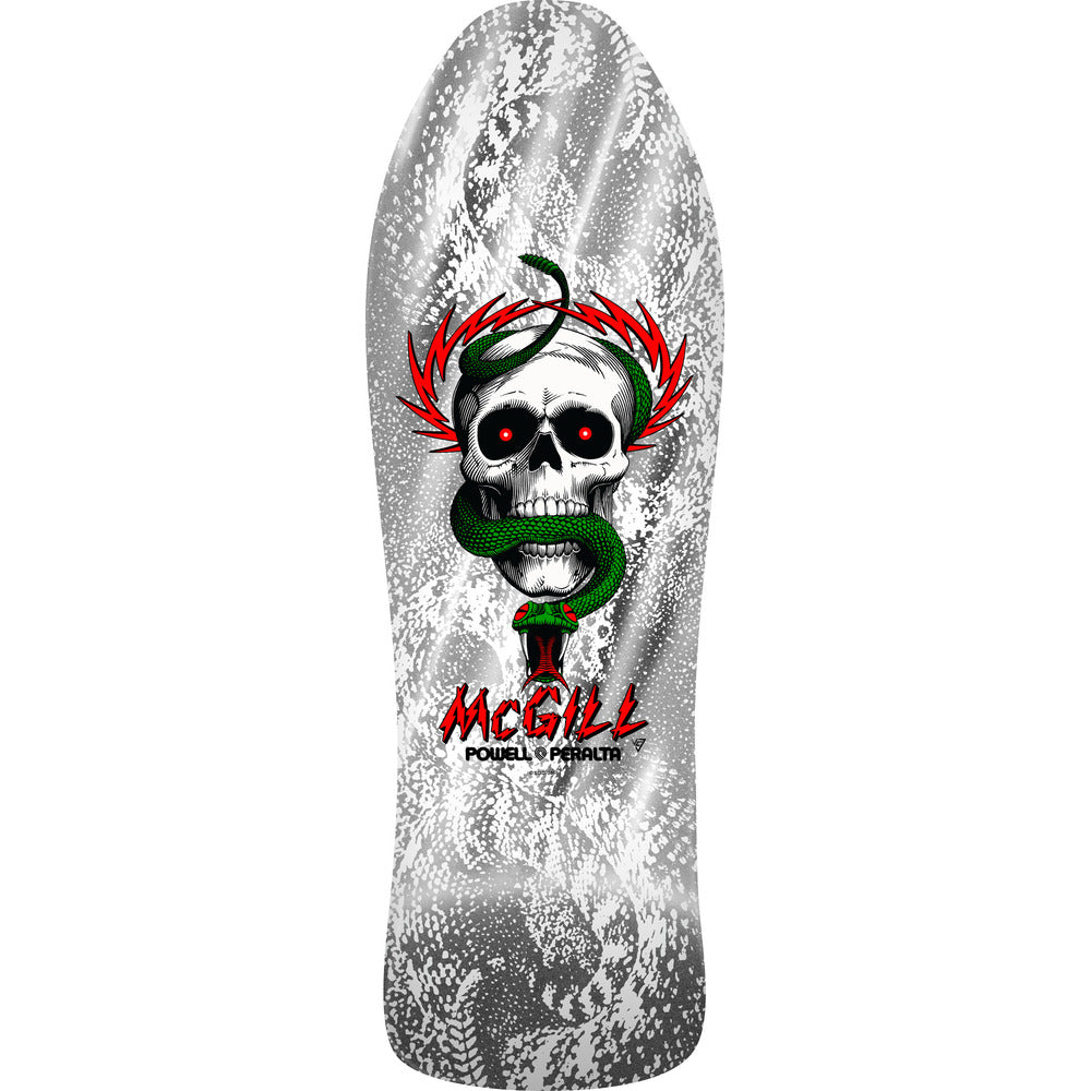 Powell Peralta Bones Brigade Mike Mcgill Series 17 Skateboard Deck - 9.88"