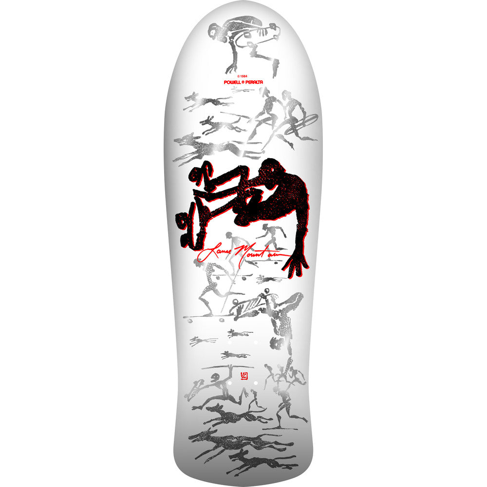 Powell Peralta Bones Brigade Lance Mountain Series 17 Skateboard Deck - 10.00"