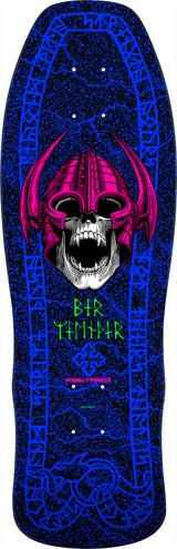 Powell Peralta Welinder Classic Blacklight Skateboard Deck - 9.62"