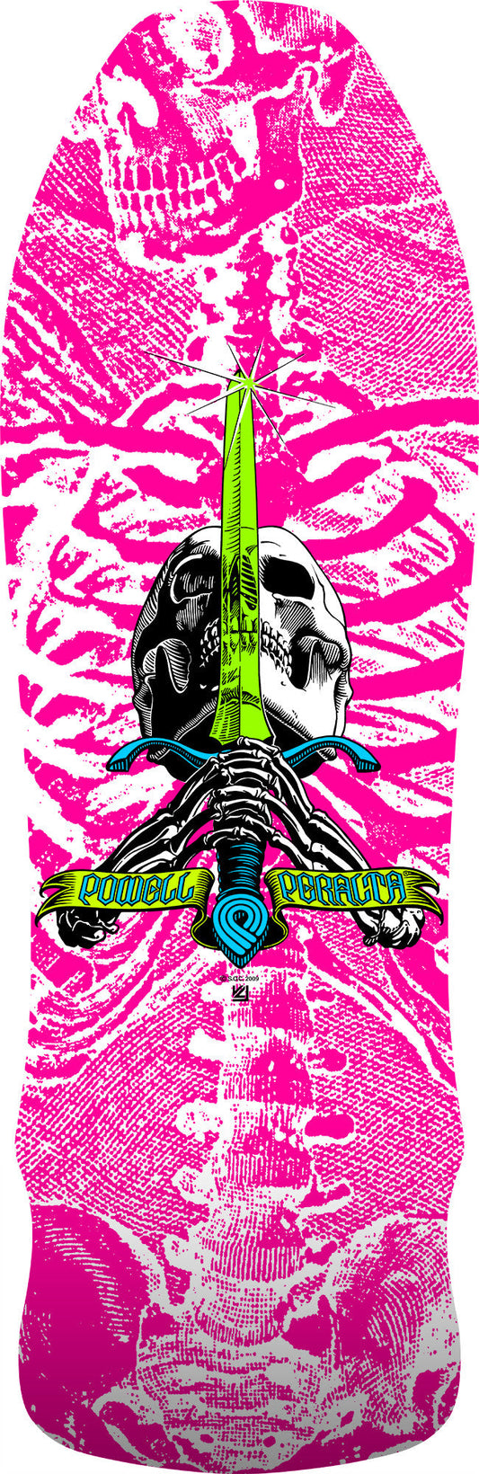 Powell Peralta OG Ripper Skateboard Deck - 10.0"