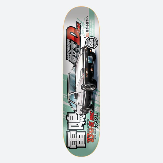 DGK Tuner Vaughn Skateboard Deck 8.0"