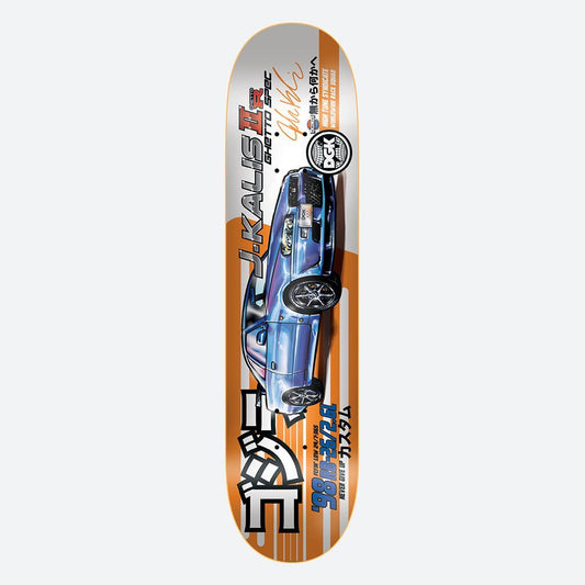 DGK Tuner Kalis Skateboard Deck 8.25"