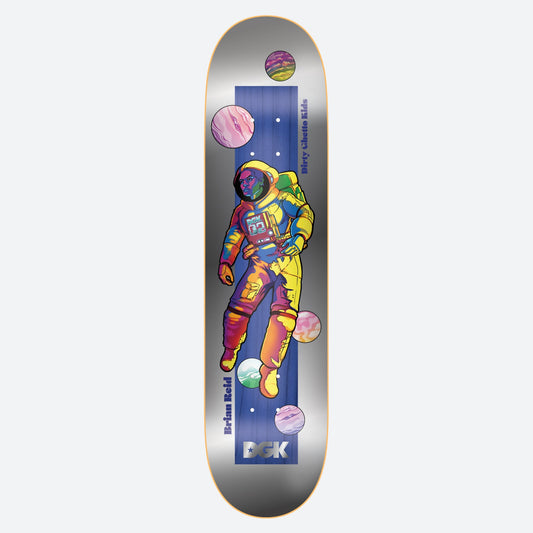 DGK Intergalactic Brian Reid Skateboard Deck 8.0"