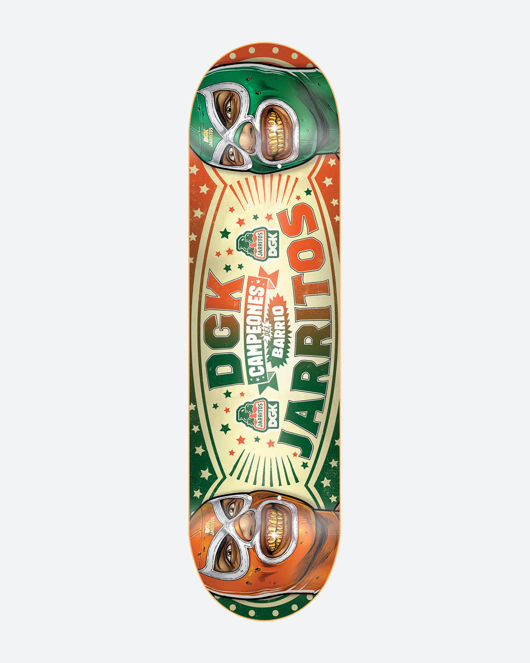 DGK X Jarritos Campeones Skateboard Deck 8.0