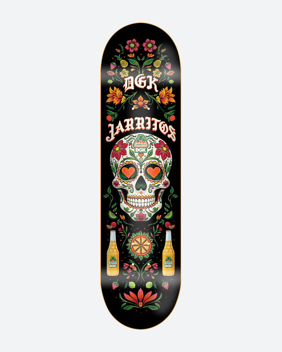 DGK X Jarritos Sabor Skateboard Deck 8.5