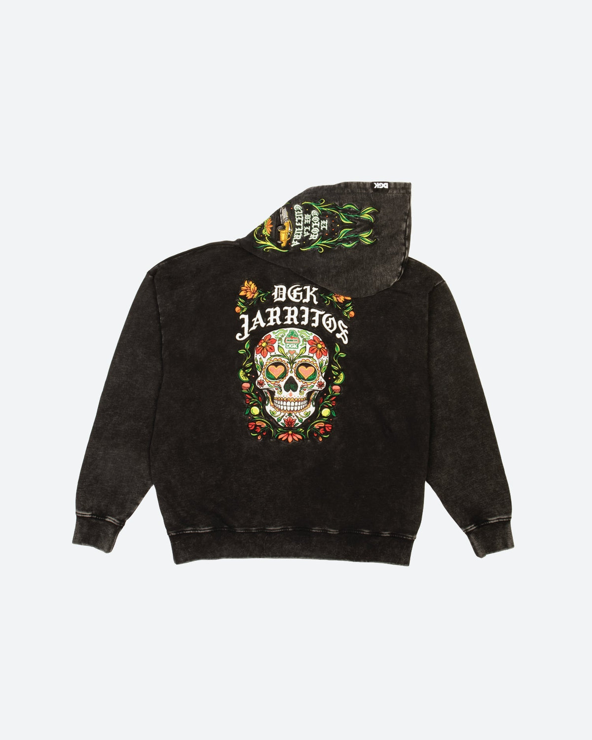 DGK x Jarritos Sabot Embroidered Hooded Fleece
